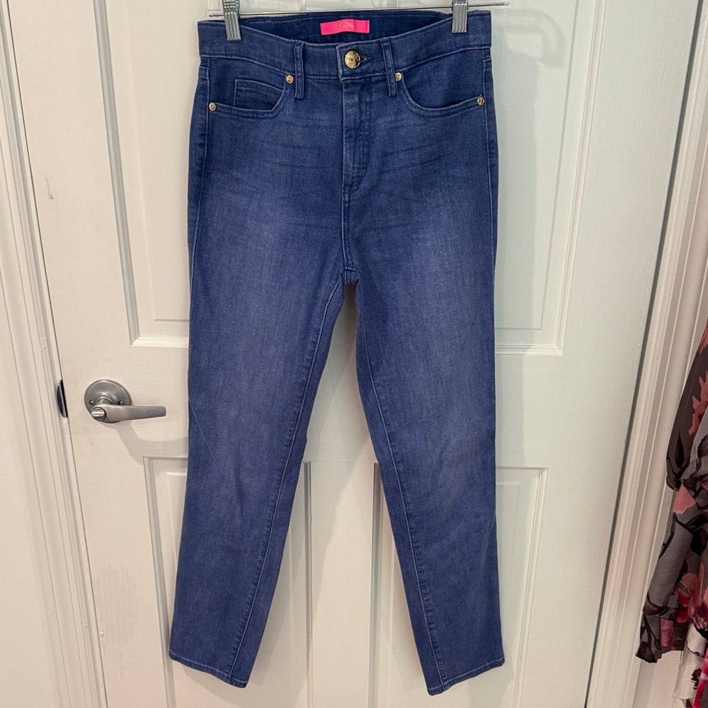 Lilly Pulitzer Blue Jeans